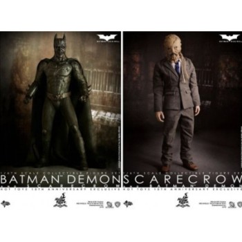 Demon Batman VS Scare Crow 12 10th Anniversary Edition 2-Pack Asian Exclusive